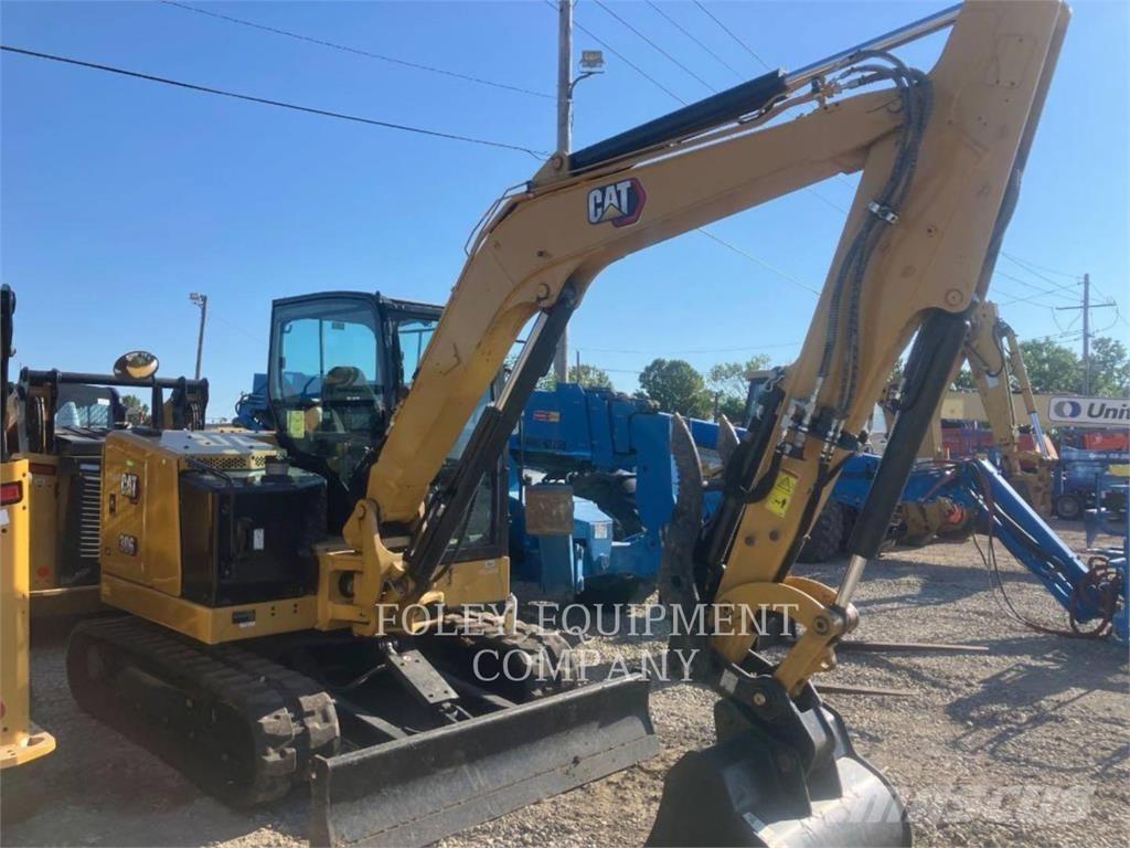 CAT 306-07CRSB Vikšriniai ekskavatoriai