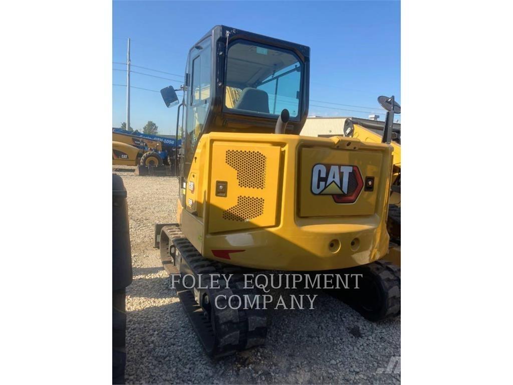 CAT 306-07CRSB Vikšriniai ekskavatoriai