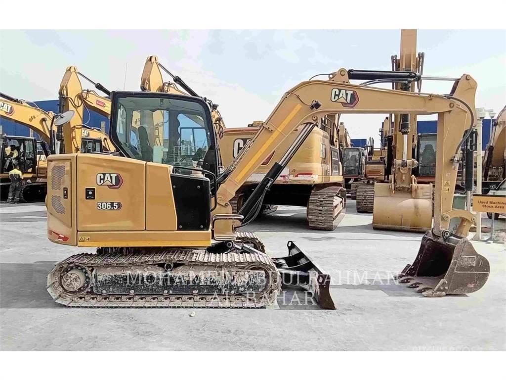 CAT 306.507 Vikšriniai ekskavatoriai