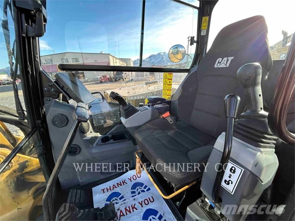 CAT 306 C3 TA Vikšriniai ekskavatoriai