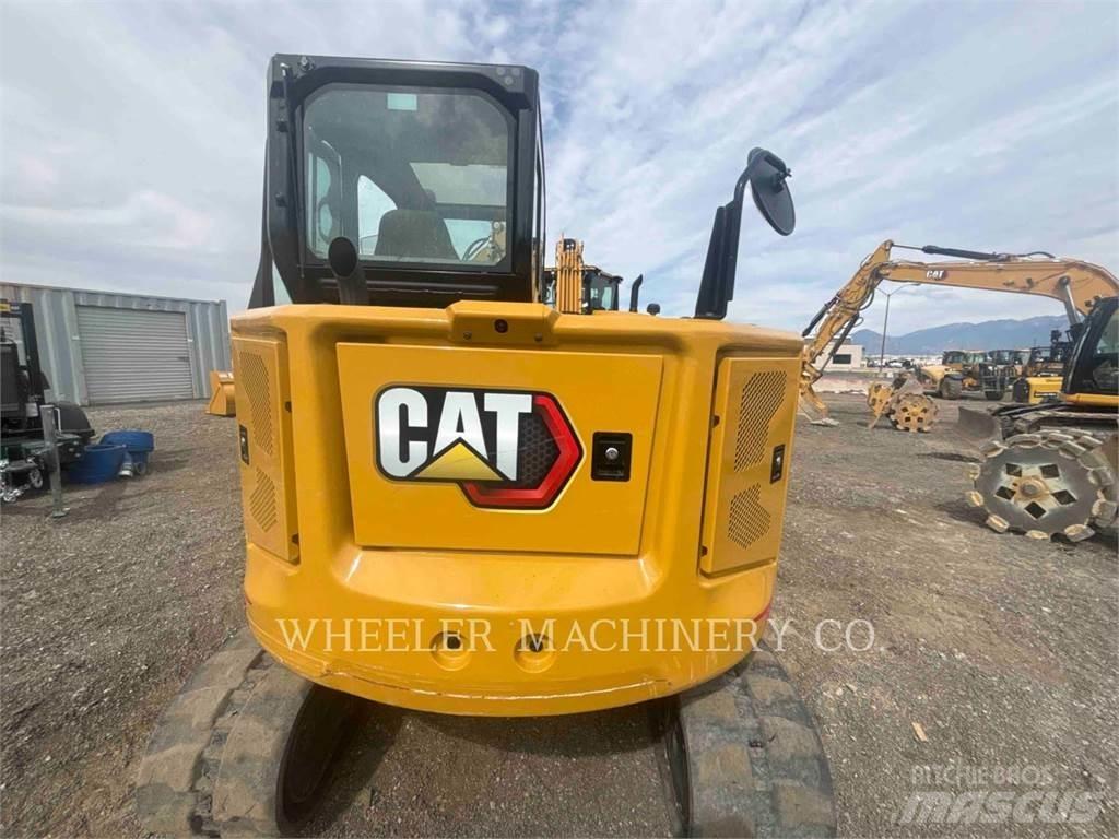 CAT 306 C3 TAQ Vikšriniai ekskavatoriai