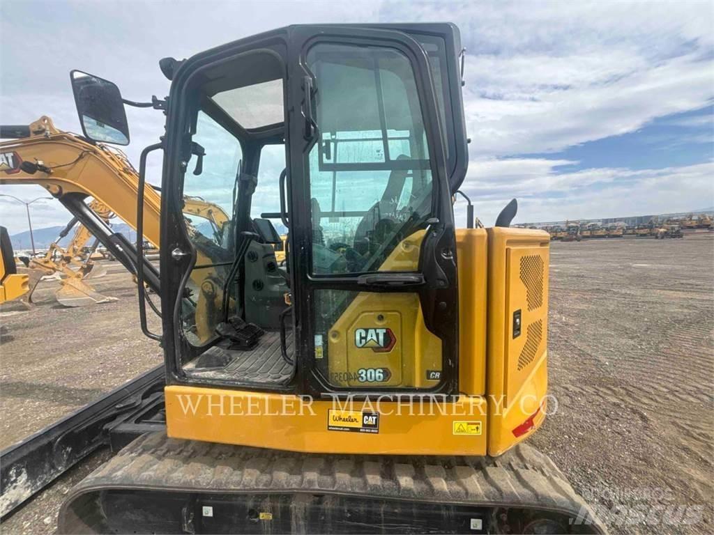 CAT 306 C3 TAQ Vikšriniai ekskavatoriai