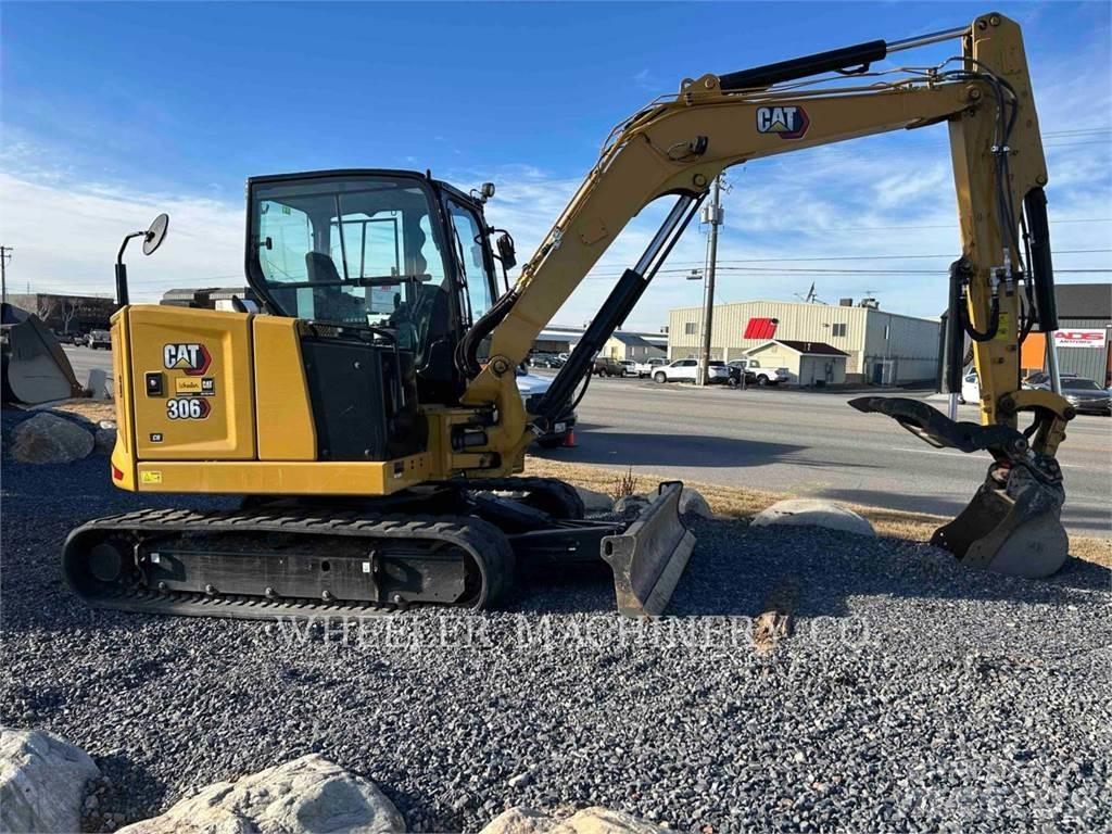 CAT 306 C3 TAQ Vikšriniai ekskavatoriai