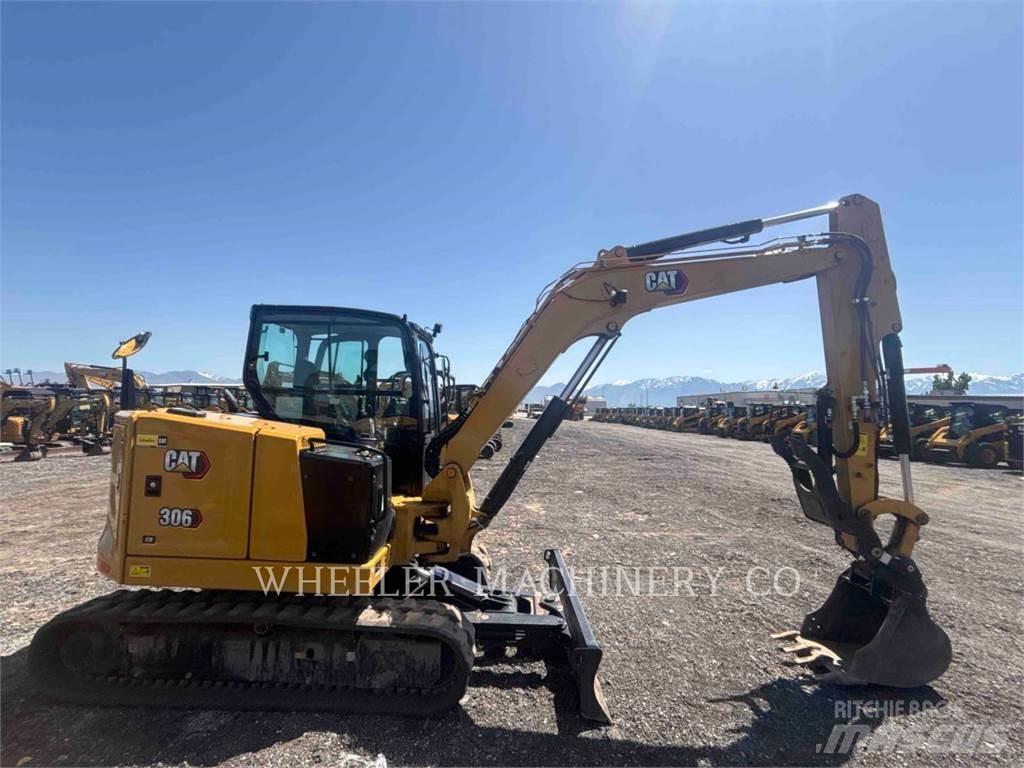 CAT 306 C3 TAQ Vikšriniai ekskavatoriai