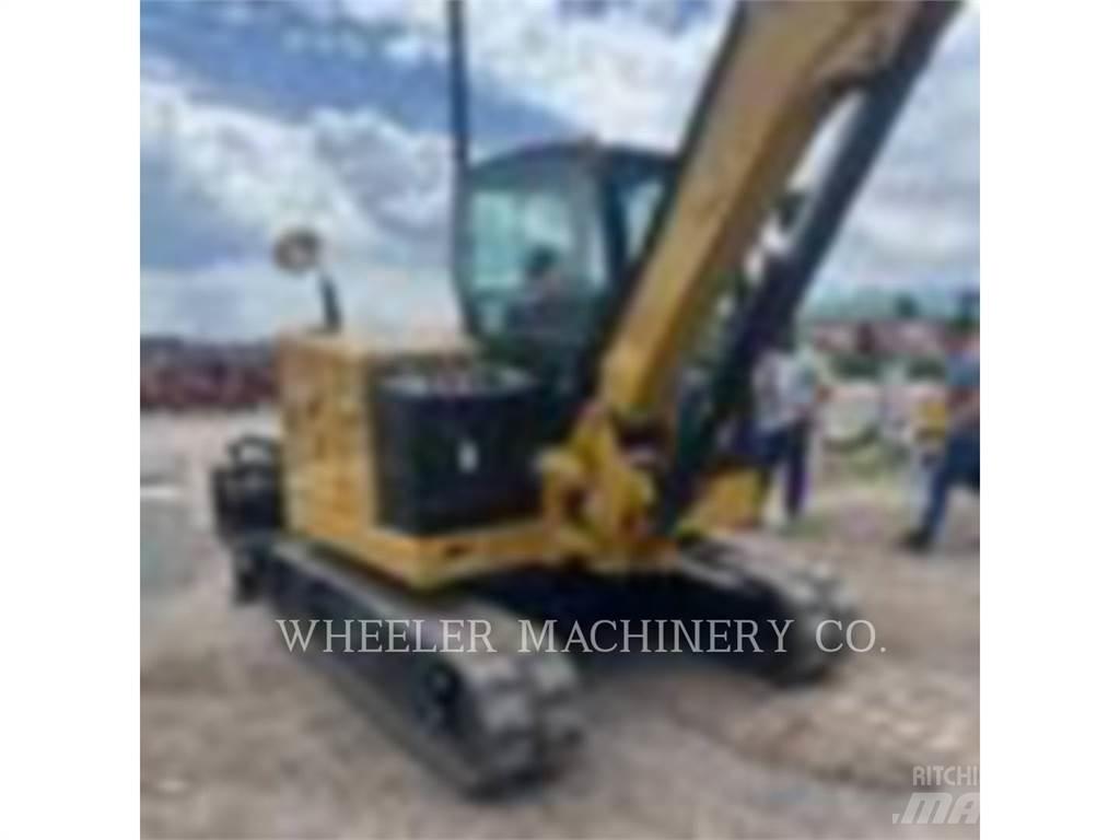 CAT 306 C3 TAQ Vikšriniai ekskavatoriai