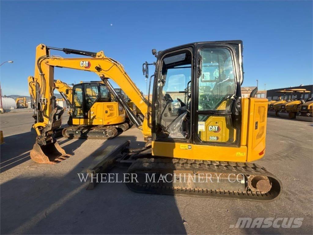 CAT 306 C3 TAQ Vikšriniai ekskavatoriai