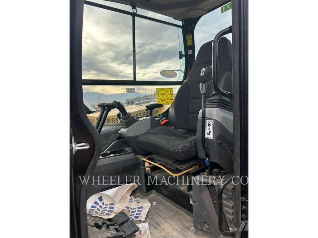 CAT 306 C3 TAQ Vikšriniai ekskavatoriai