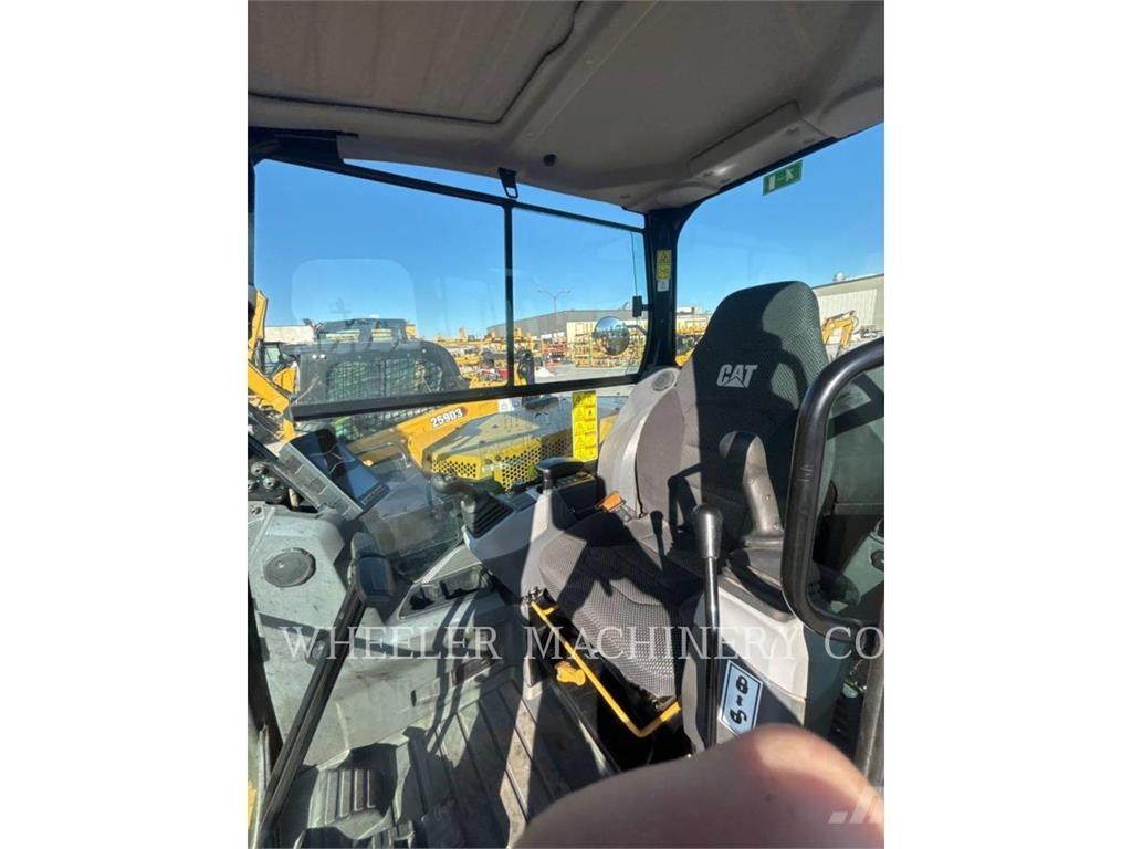 CAT 306 C3 TH Vikšriniai ekskavatoriai