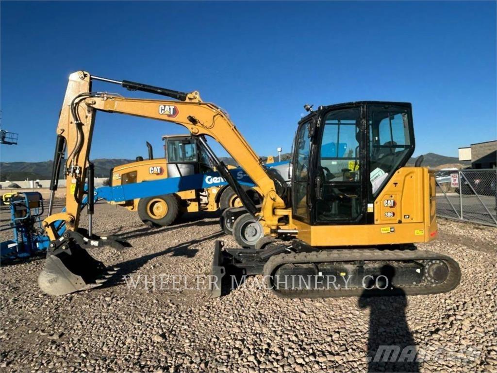 CAT 306 C3 THA Vikšriniai ekskavatoriai