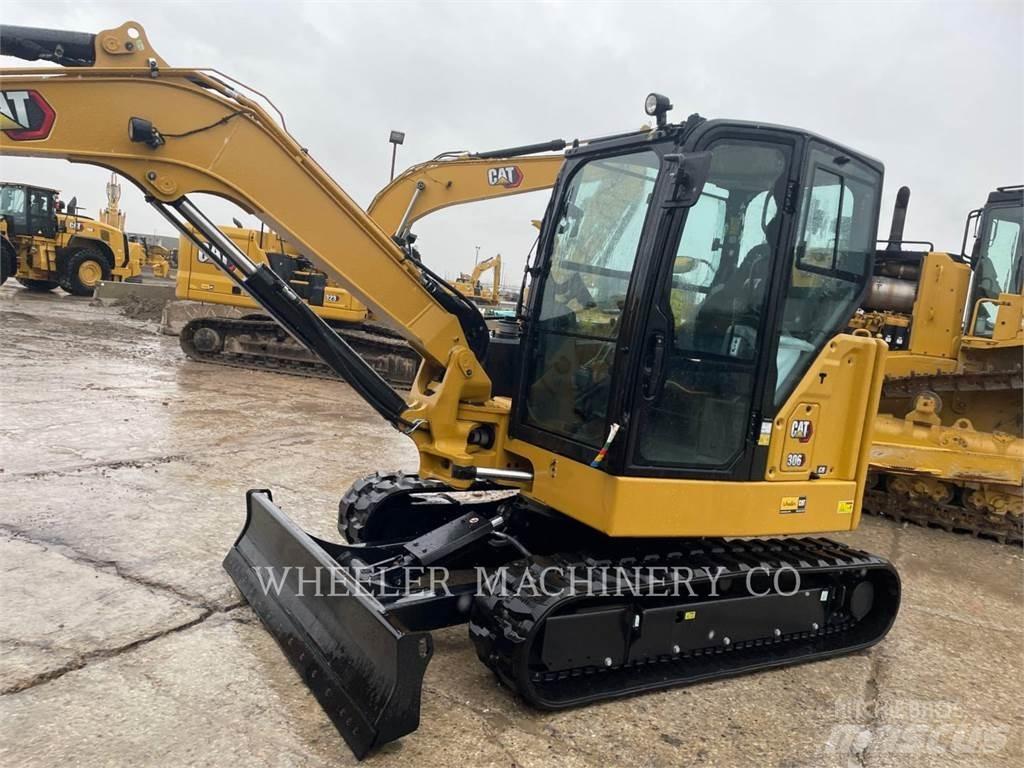 CAT 306 C3 THQ Vikšriniai ekskavatoriai