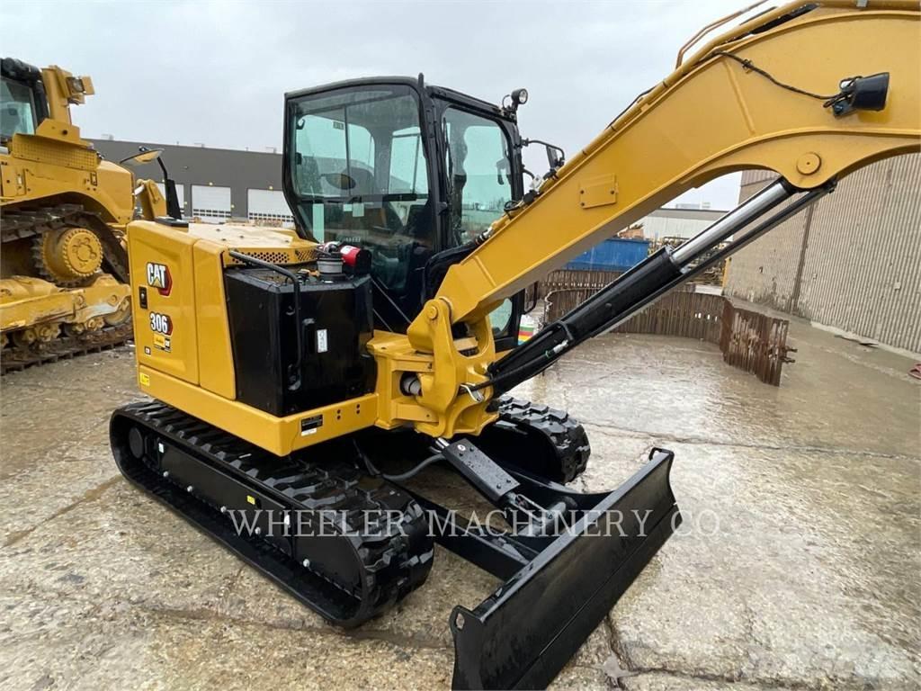 CAT 306 C3 THQ Vikšriniai ekskavatoriai