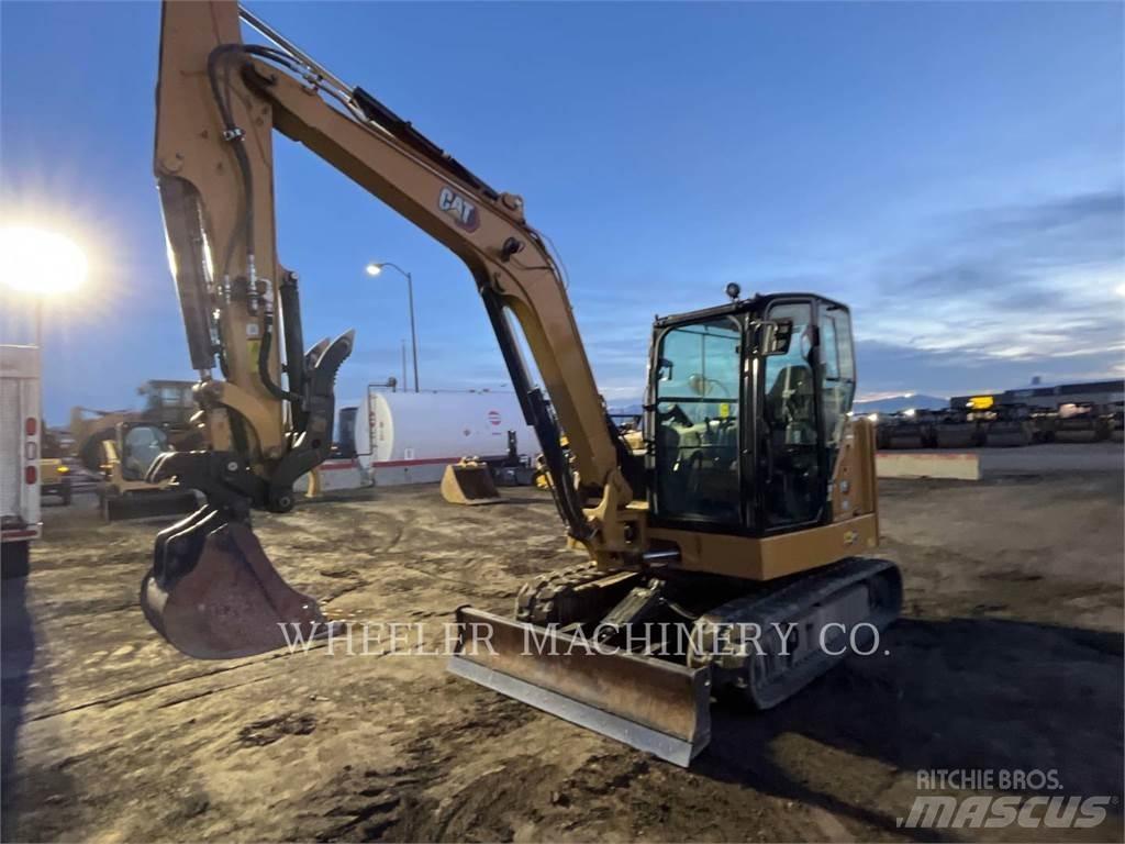 CAT 306 C3 THQ Vikšriniai ekskavatoriai