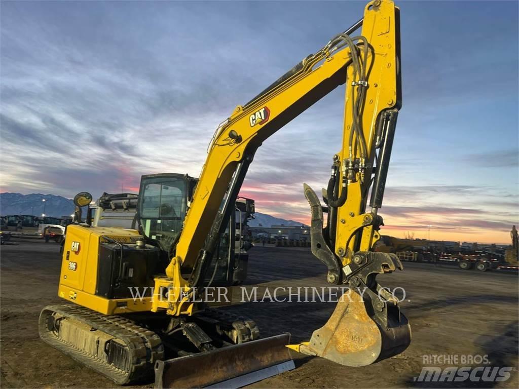 CAT 306 C3 THQ Vikšriniai ekskavatoriai