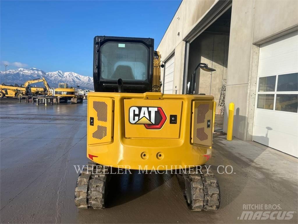 CAT 306 C3 THQ Vikšriniai ekskavatoriai