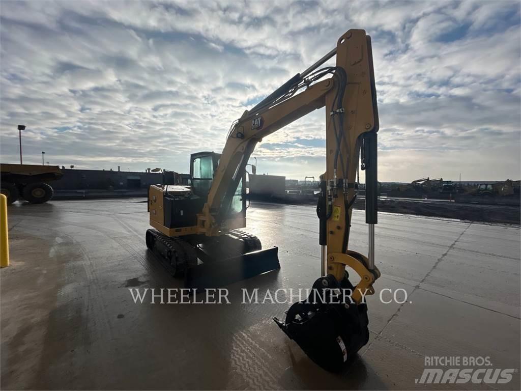 CAT 306 C3 THQ Vikšriniai ekskavatoriai