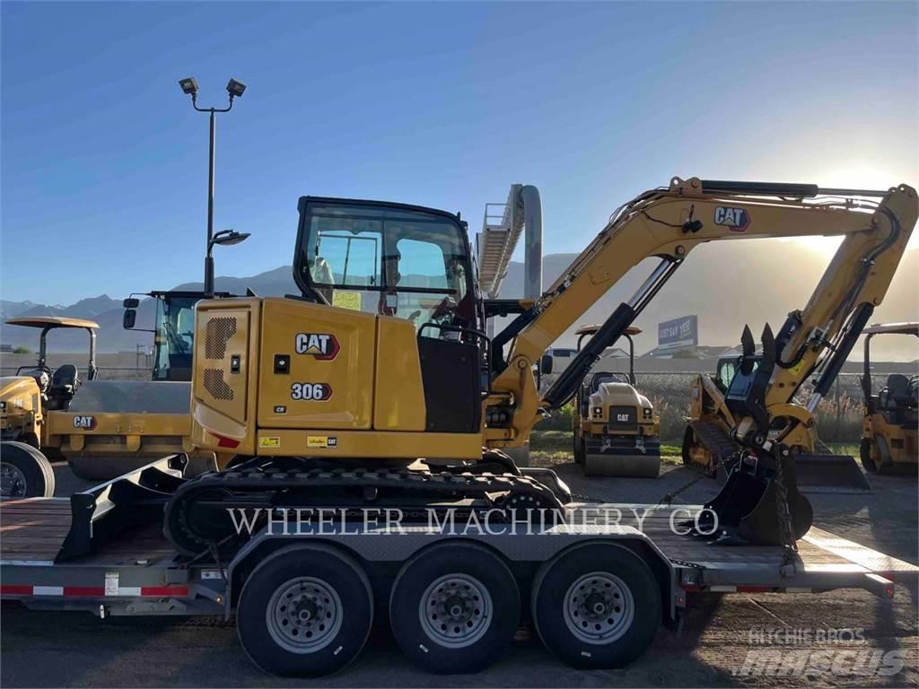 CAT 306 C3 THQ Vikšriniai ekskavatoriai