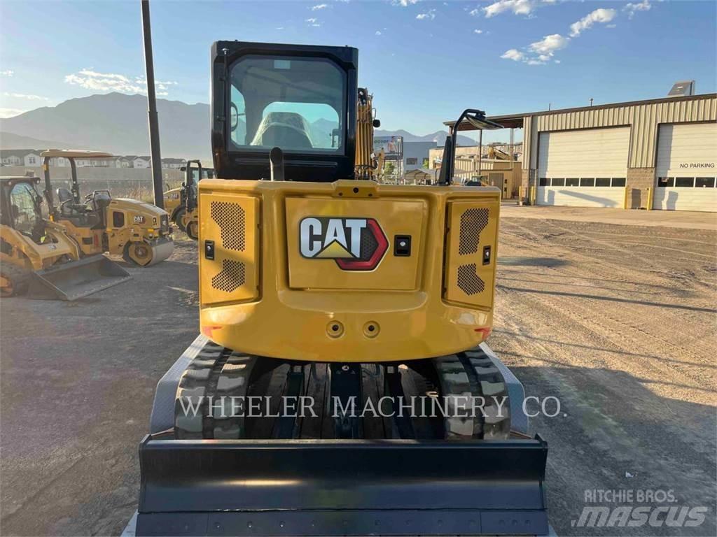 CAT 306 C3 THQ Vikšriniai ekskavatoriai