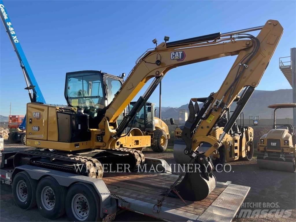 CAT 306 C3 THQ Vikšriniai ekskavatoriai