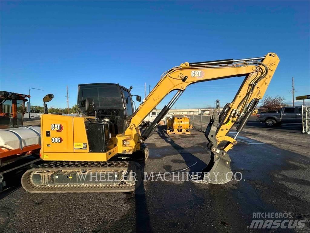 CAT 306 C3 THQ Vikšriniai ekskavatoriai