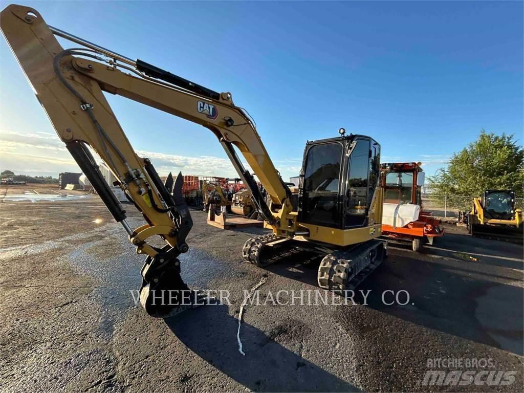 CAT 306 C3 THQ Vikšriniai ekskavatoriai
