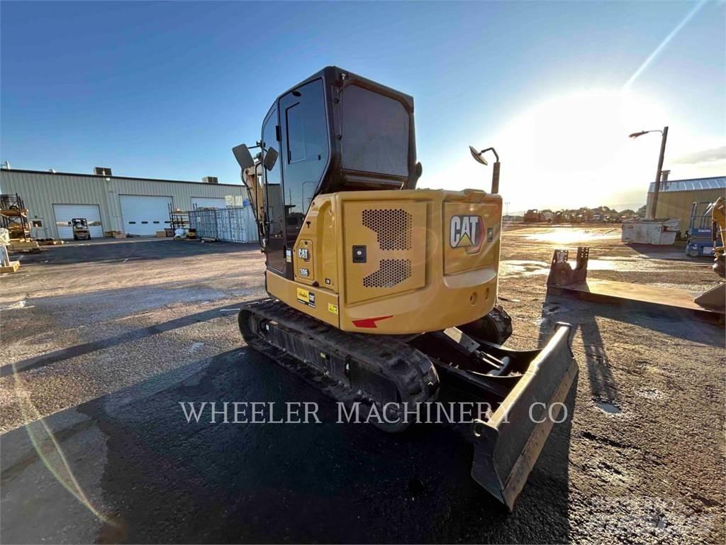 CAT 306 C3 THQ Vikšriniai ekskavatoriai