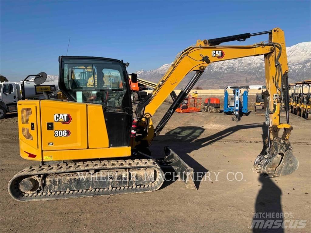 CAT 306 C3 THQ Vikšriniai ekskavatoriai