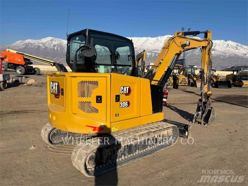 CAT 306 C3 THQ Vikšriniai ekskavatoriai