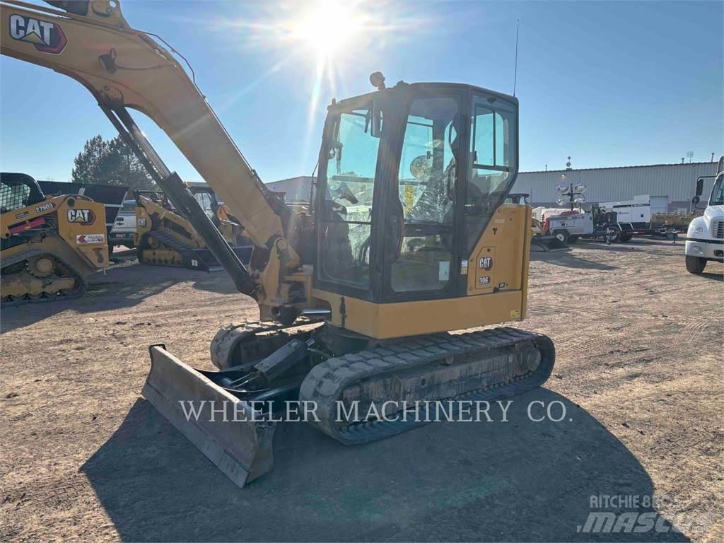CAT 306 C3 THQ Vikšriniai ekskavatoriai