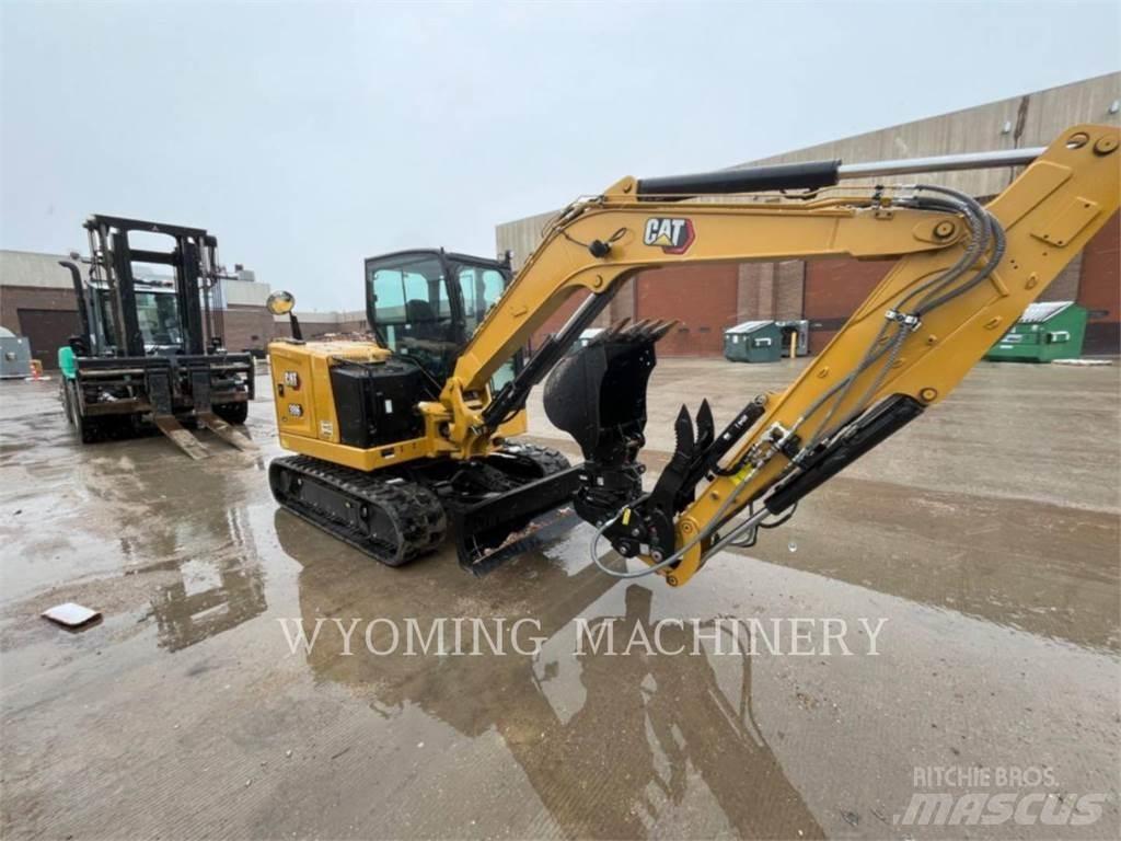 CAT 306 CR Vikšriniai ekskavatoriai