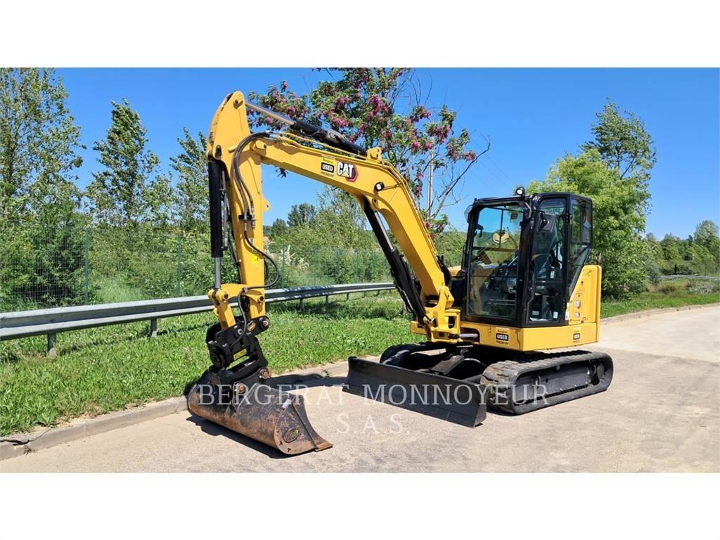 CAT 306 CR Vikšriniai ekskavatoriai