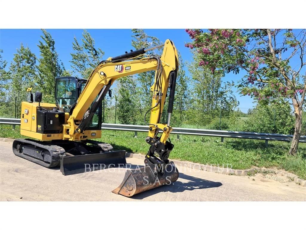 CAT 306 CR Vikšriniai ekskavatoriai