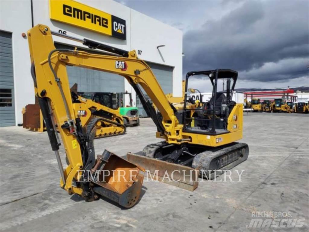 CAT 306 CR Vikšriniai ekskavatoriai