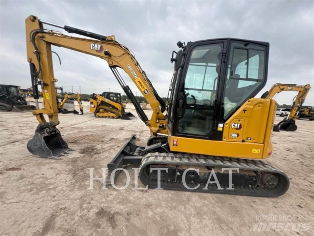 CAT 306 CR Vikšriniai buldozeriai