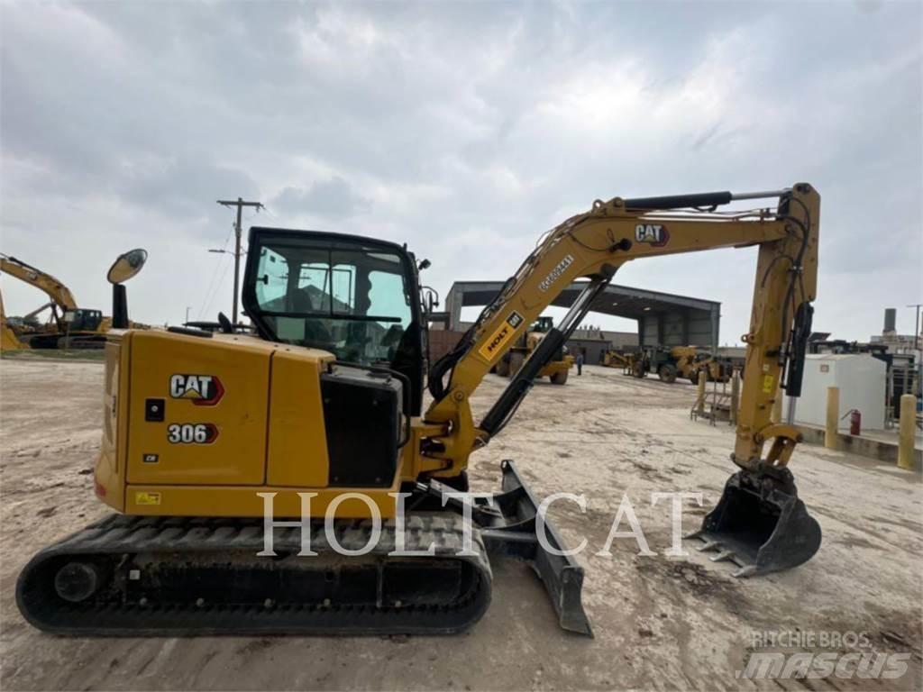 CAT 306 CR Vikšriniai buldozeriai