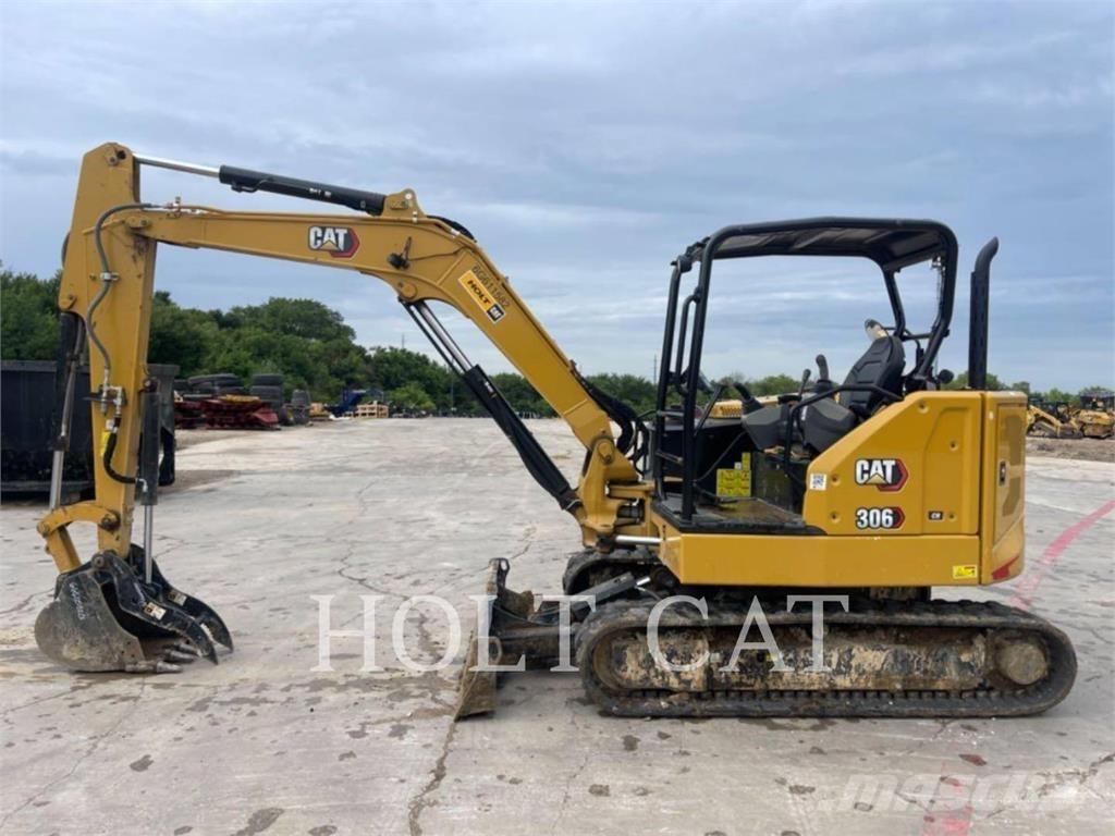 CAT 306 CR Vikšriniai ekskavatoriai
