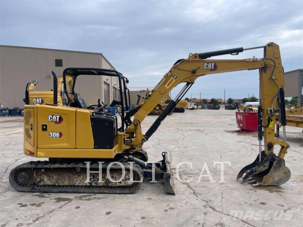 CAT 306 CR Vikšriniai ekskavatoriai