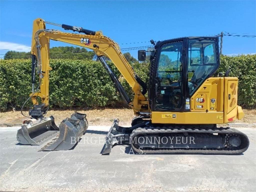 CAT 306 CR Vikšriniai ekskavatoriai