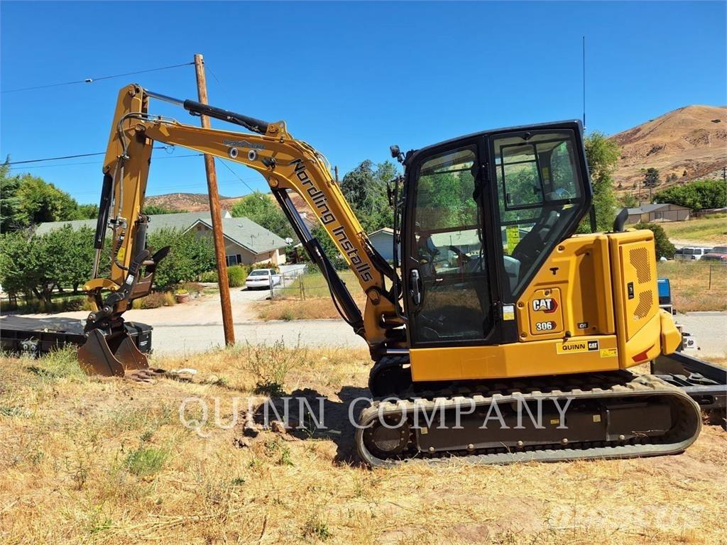 CAT 306 CR Vikšriniai ekskavatoriai