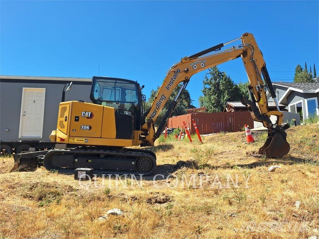 CAT 306 CR Vikšriniai ekskavatoriai