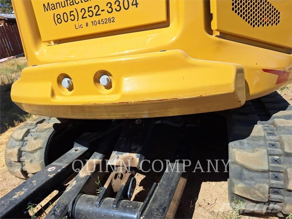 CAT 306 CR Vikšriniai ekskavatoriai