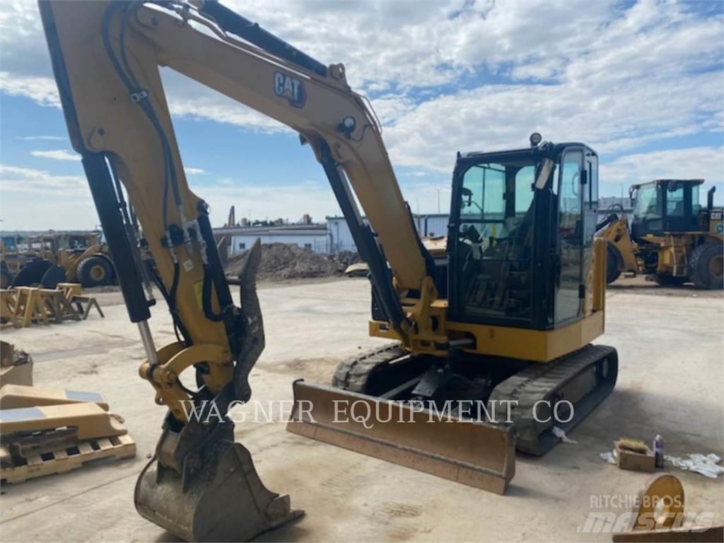 CAT 306 CR THB Vikšriniai ekskavatoriai