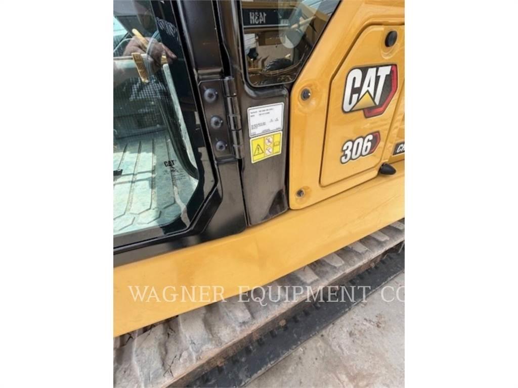 CAT 306 CR THB Vikšriniai ekskavatoriai