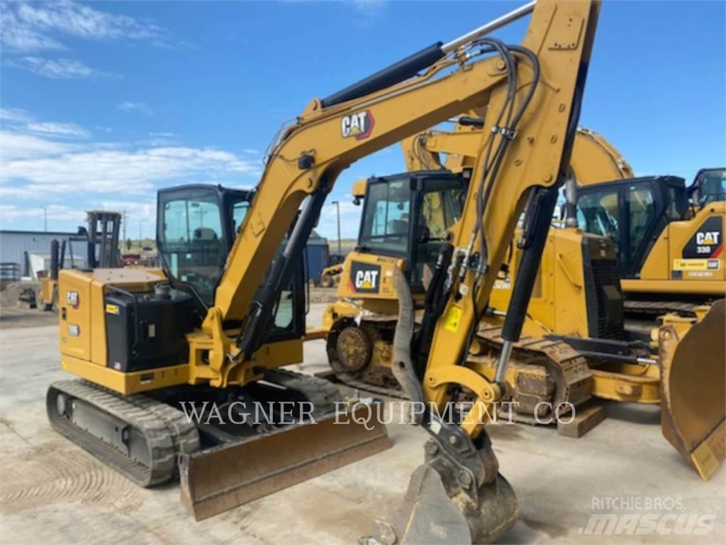 CAT 306 CR THB Vikšriniai ekskavatoriai