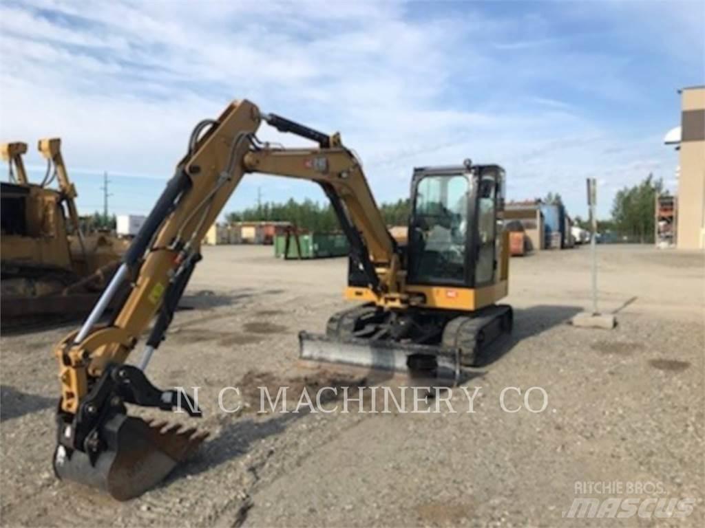 CAT 306 CRCB Vikšriniai ekskavatoriai