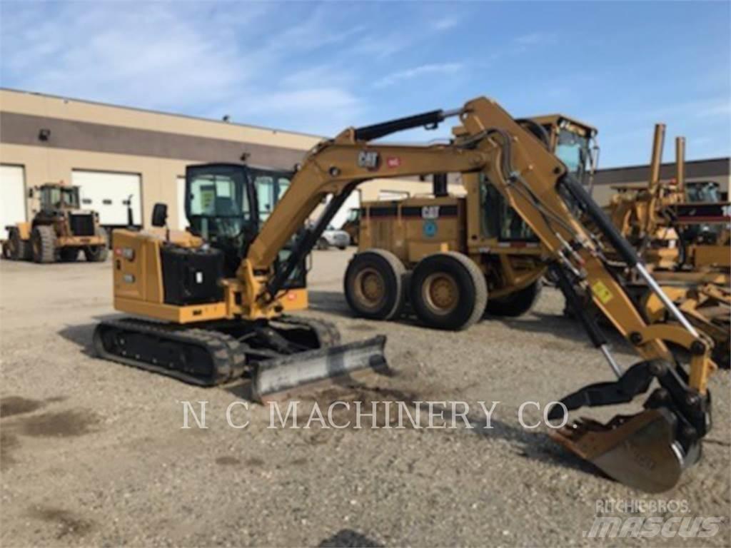 CAT 306 CRCB Vikšriniai ekskavatoriai