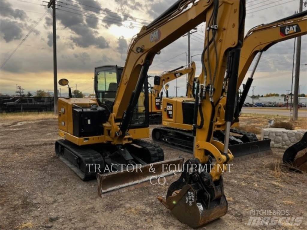 CAT 306 CRCB Vikšriniai ekskavatoriai