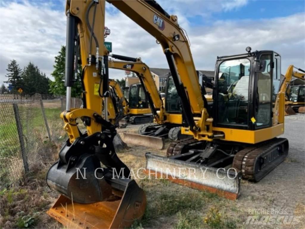 CAT 306 CRCB Vikšriniai ekskavatoriai
