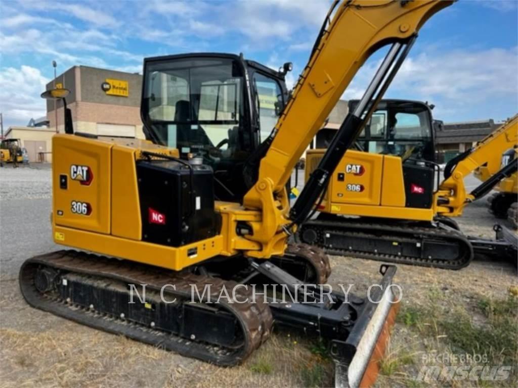 CAT 306 CRCB Vikšriniai ekskavatoriai