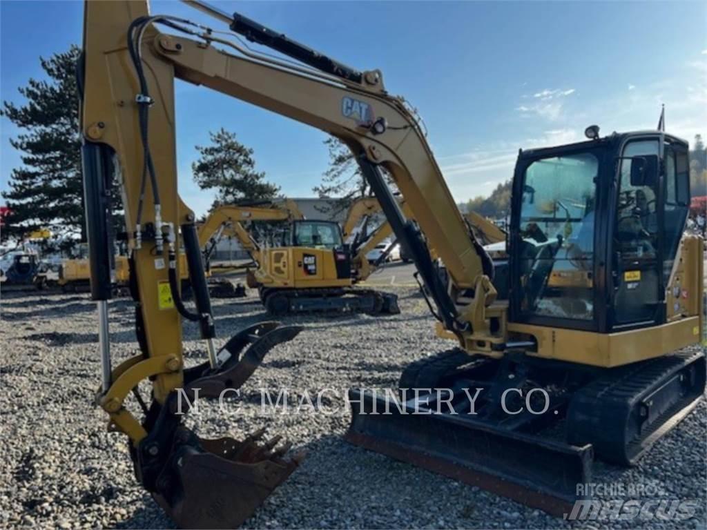 CAT 306 CRCB Vikšriniai ekskavatoriai