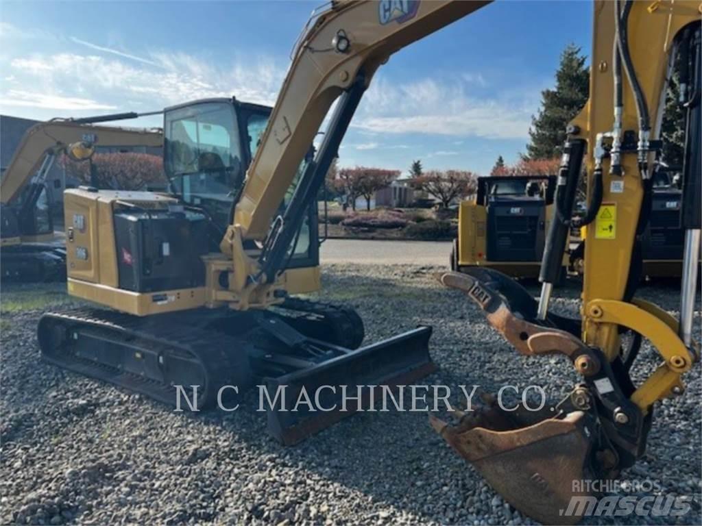 CAT 306 CRCB Vikšriniai ekskavatoriai